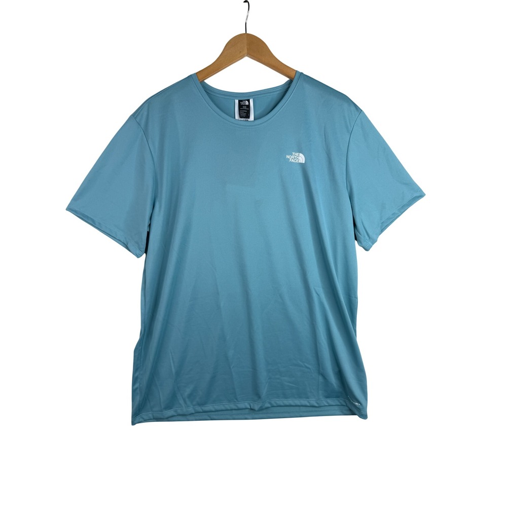NWT The North Face Men's Elevation Reef Waters Short Sleeve Shirt size Large